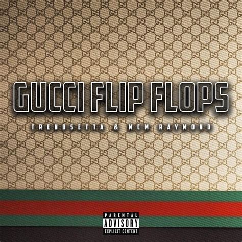 gucci flip flops lyrics|gucci flip flops lyrics meaning.